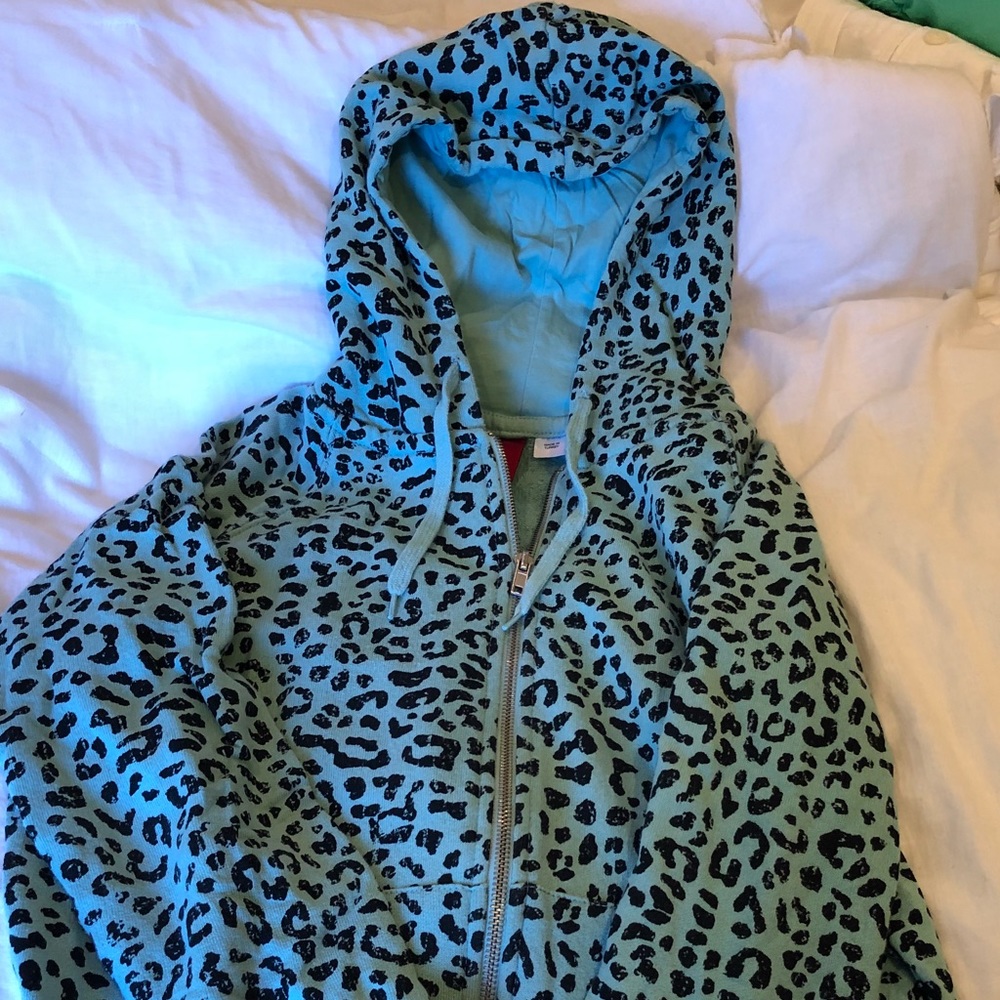 Zip Up Hoodie